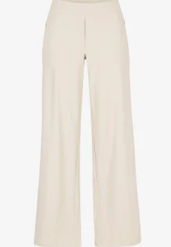 Lige Bukser|Loungebukser-Cellbes of Sweden Alsidige, brede jerseybukser Daria Lys beige