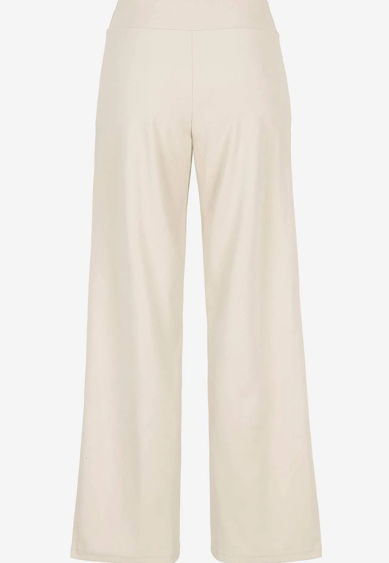 Lige Bukser|Loungebukser-Cellbes of Sweden Alsidige, brede jerseybukser Daria Lys beige