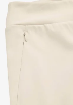 Lige Bukser|Loungebukser-Cellbes of Sweden Alsidige, brede jerseybukser Daria Lys beige