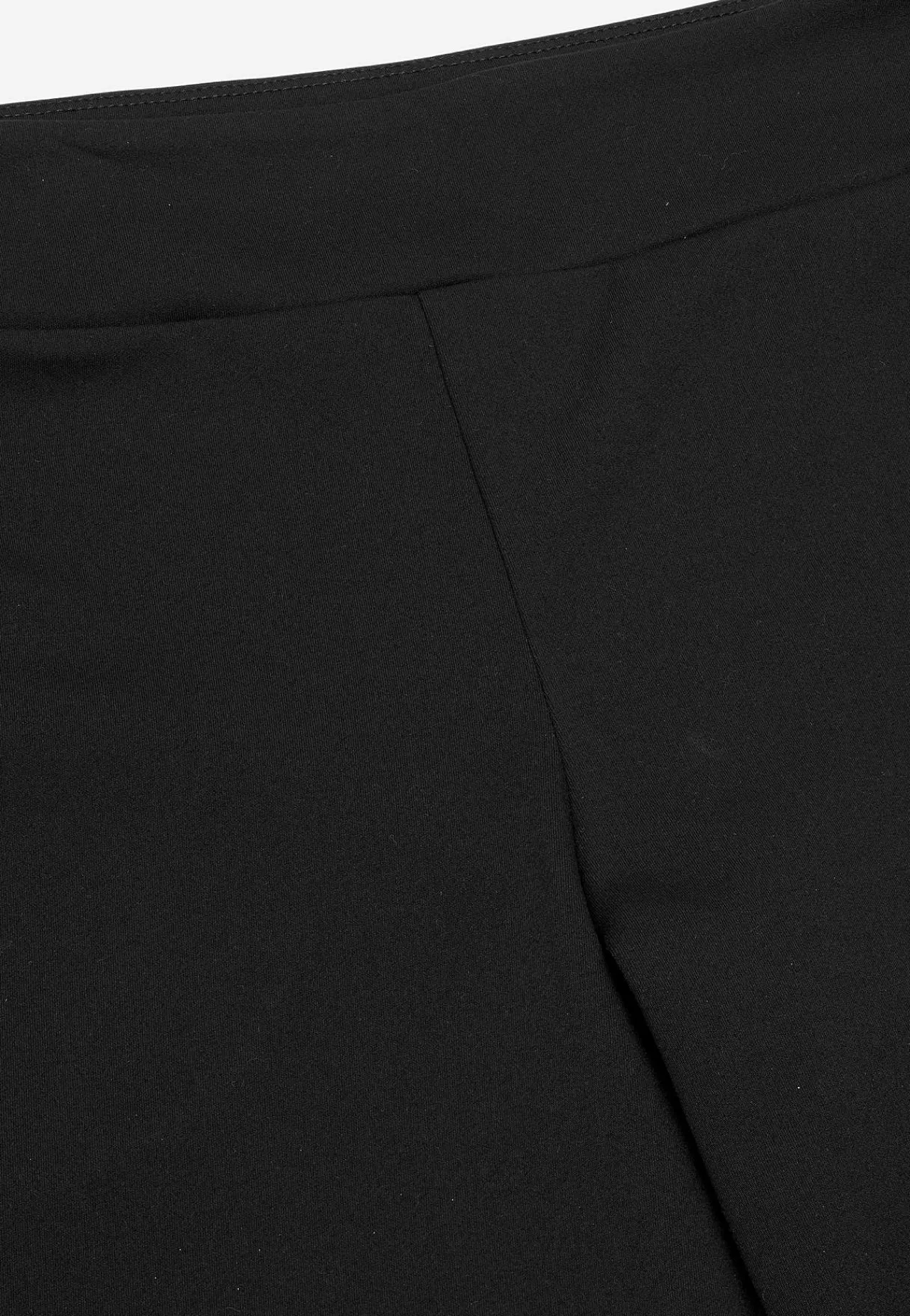 Loungebukser|Trikobukser-Cellbes of Sweden Alsidige jerseybukser med en bootcut Daria Sort