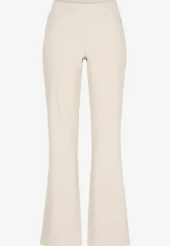 Loungebukser|Trikobukser-Cellbes of Sweden Alsidige jerseybukser med en bootcut Daria Lys beige