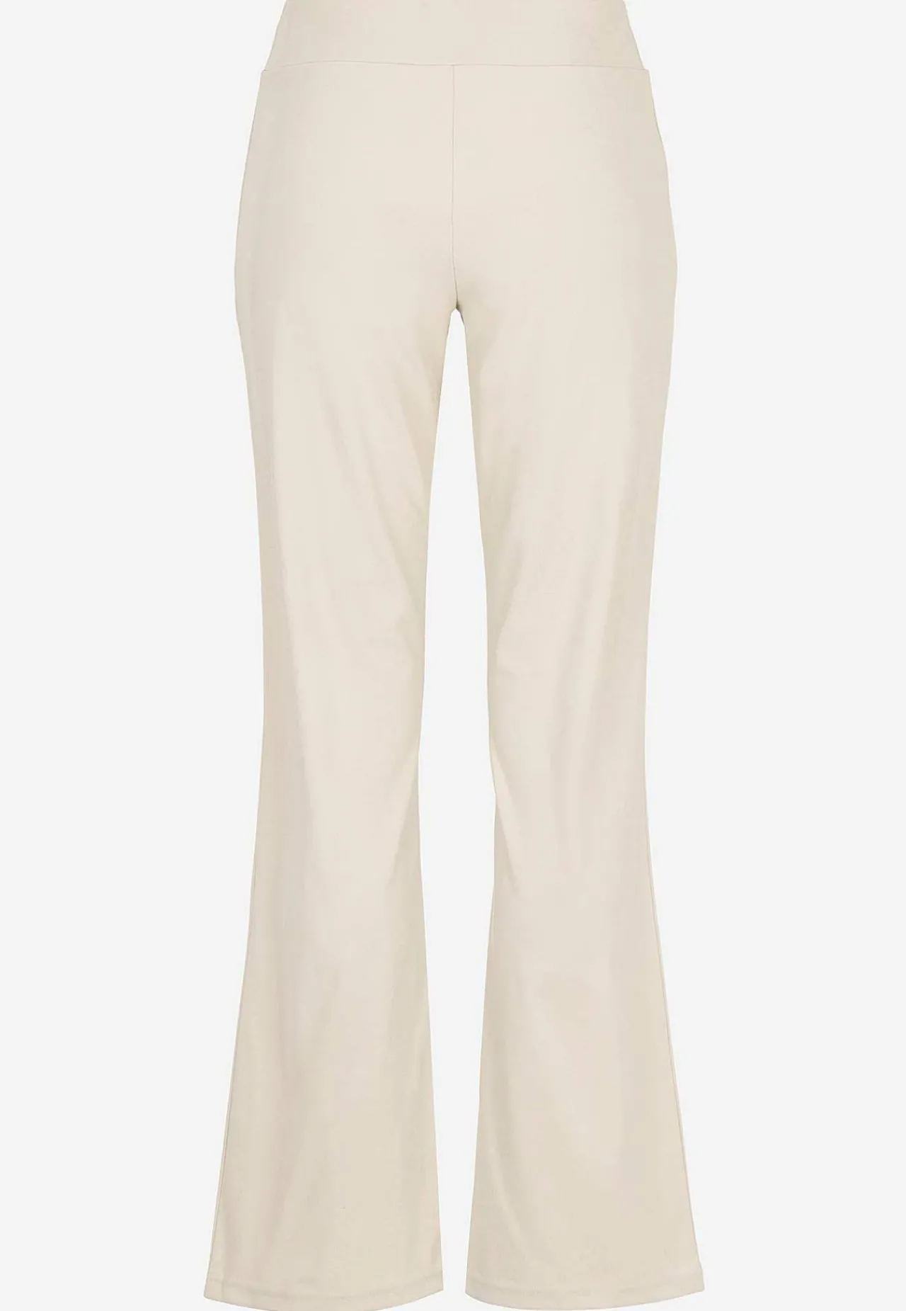Loungebukser|Trikobukser-Cellbes of Sweden Alsidige jerseybukser med en bootcut Daria Lys beige