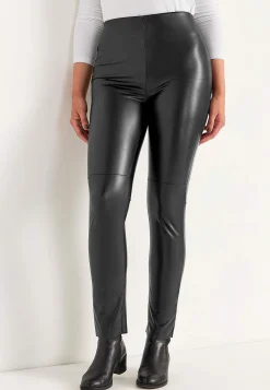 Leggings I Imiteret Skind|Skindbukser-Cellbes of Sweden Belagte leggings | Cellbes