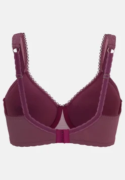 Undertøj|Bh-Swegmark Bh med bøjler Adorable shape Blommelilla