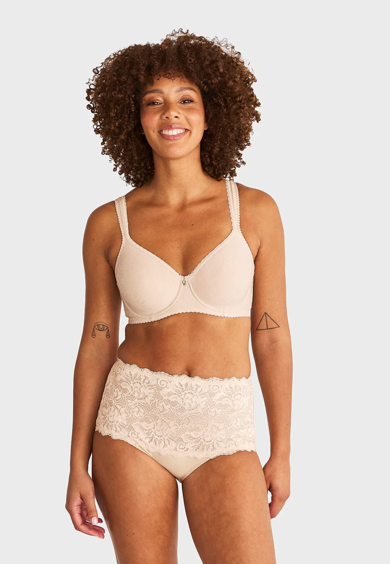 Undertøj|Bh-Swegmark Bh med bøjler Adorable shape Beige