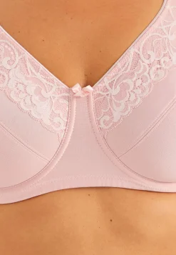 Undertøj|Bh-Cellbes of Sweden Bh med bøjler med blonde Lys rosa