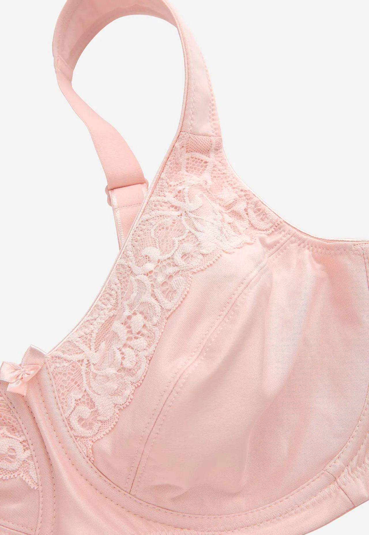 Undertøj|Bh-Cellbes of Sweden Bh med bøjler med blonde Lys rosa