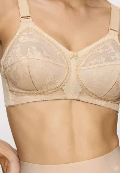 Undertøj|Bh- Bh uden bøjle Doreen Beige