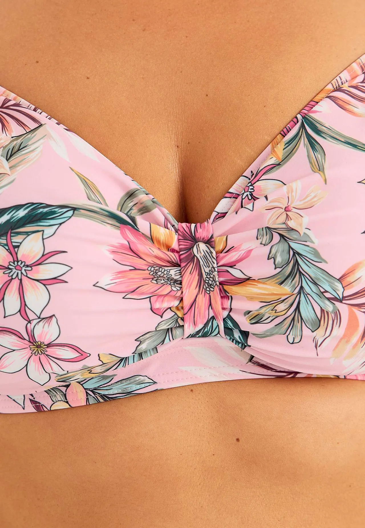Bikinier-Cellbes of Sweden Bikini-bh med et blomstermønster Brighton Rosa / Blomstret