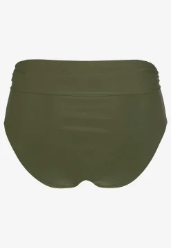 Bikinier-Cellbes of Sweden Bikinitrusse med foldbar kant ved taljen Amalfi Kakigrøn