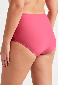 Bikinier-Cellbes of Sweden Bikiniunderdel med høj talje Cerise
