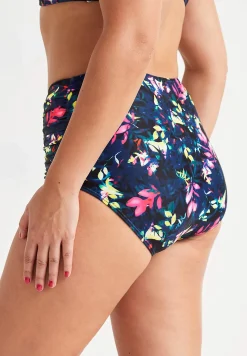 Bikinier-Cellbes of Sweden Bikiniunderdel med høj talje Sort / Mønstret