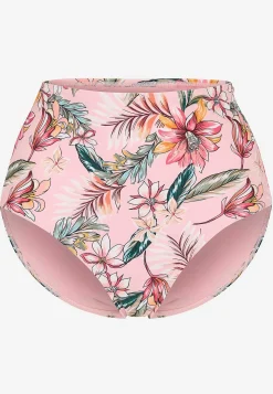 Bikinier-Cellbes of Sweden Bikiniunderdel med høj talje og et blomstermønster Verona Rosa / Blomstret
