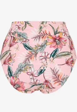 Bikinier-Cellbes of Sweden Bikiniunderdel med høj talje og et blomstermønster Verona Rosa / Blomstret