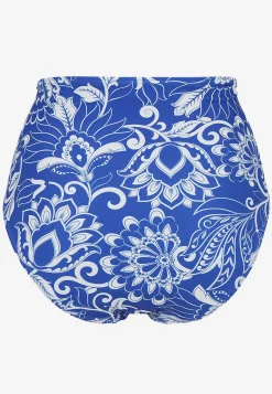 Bikinier-Cellbes of Sweden Bikiniunderdel med høj talje Blå / Mønstret