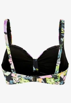 Bikinier- Bøjleløs bikini-bh Flerfarvet