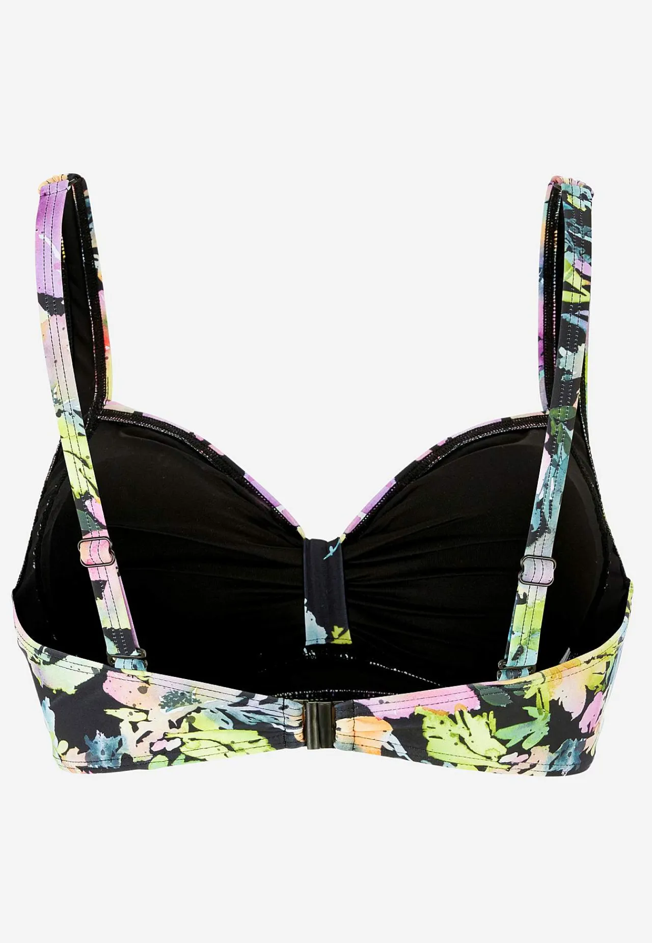 Bikinier- Bøjleløs bikini-bh Flerfarvet