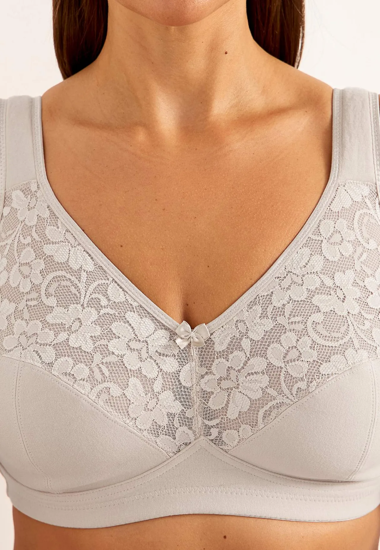 2-Pack|Undertøj-Cellbes of Sweden Blød bh uden bøjle Anna 2-pack Beige + Beige