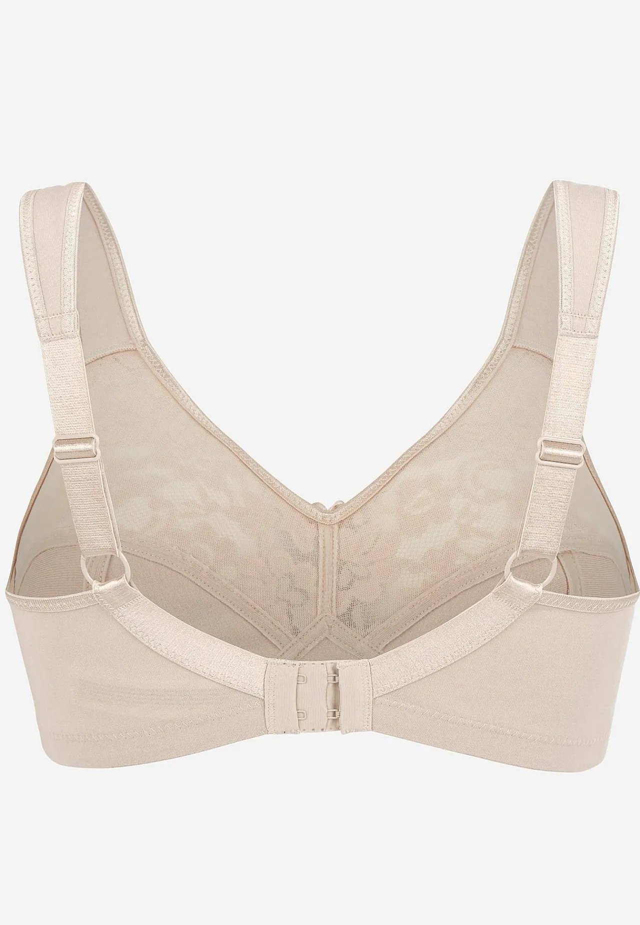 2-Pack|Undertøj-Cellbes of Sweden Blød bh uden bøjle Anna 2-pack Beige + Beige