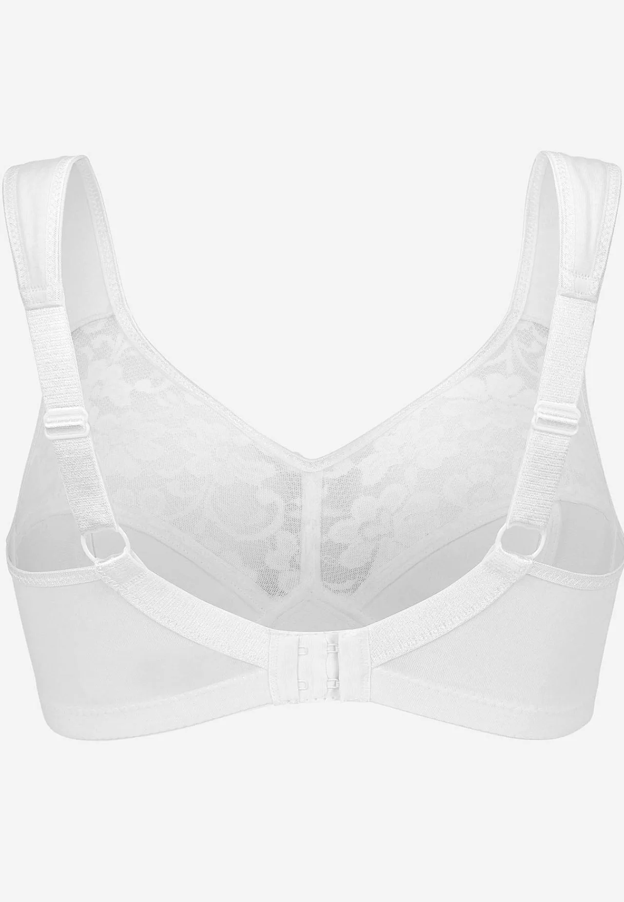 2-Pack|Undertøj-Cellbes of Sweden Blød bh uden bøjle Anna 2-pack Hvid + Marine