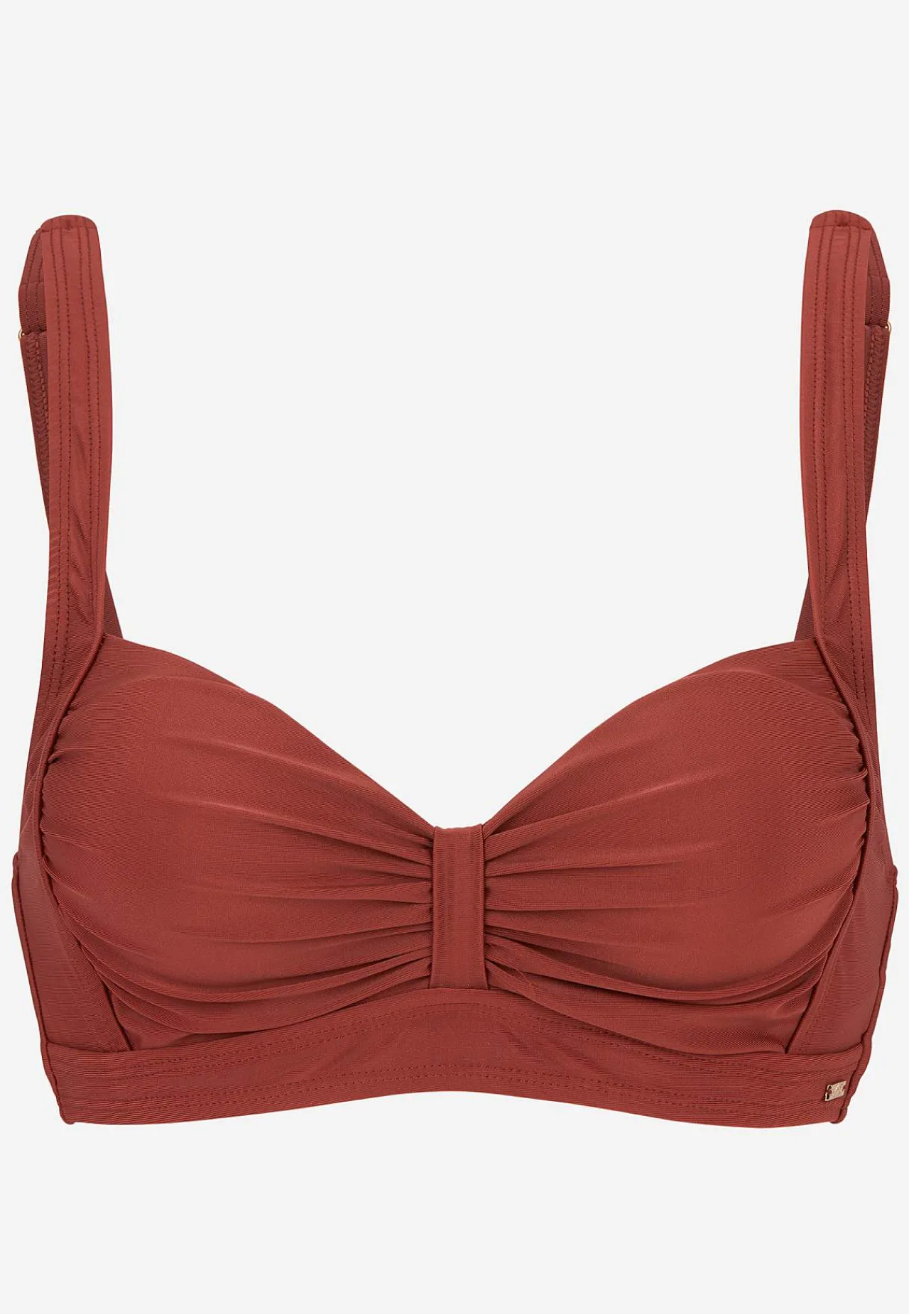 Bikinier- Blød bikini-bh Brighton Rust