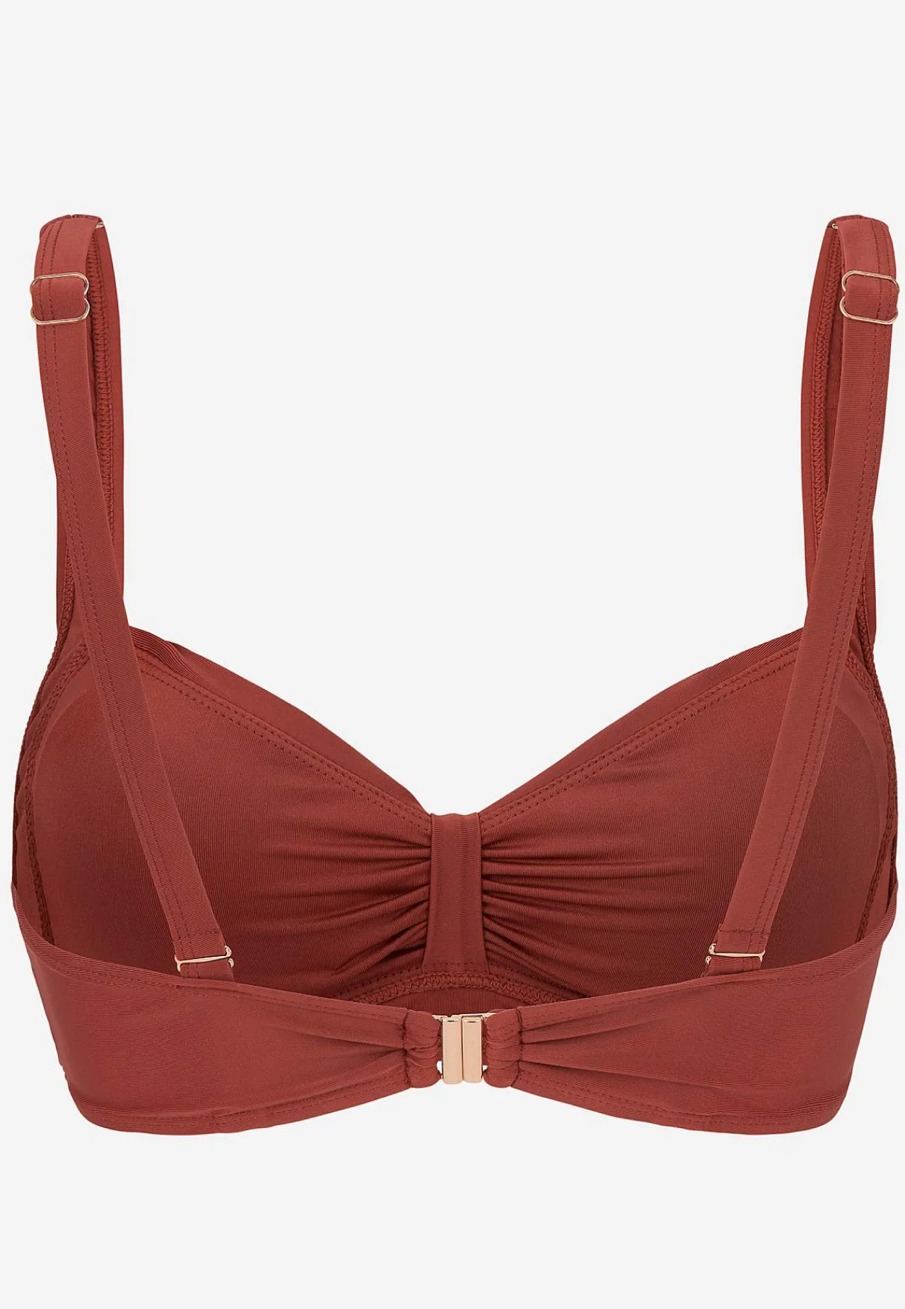 Bikinier- Blød bikini-bh Brighton Rust