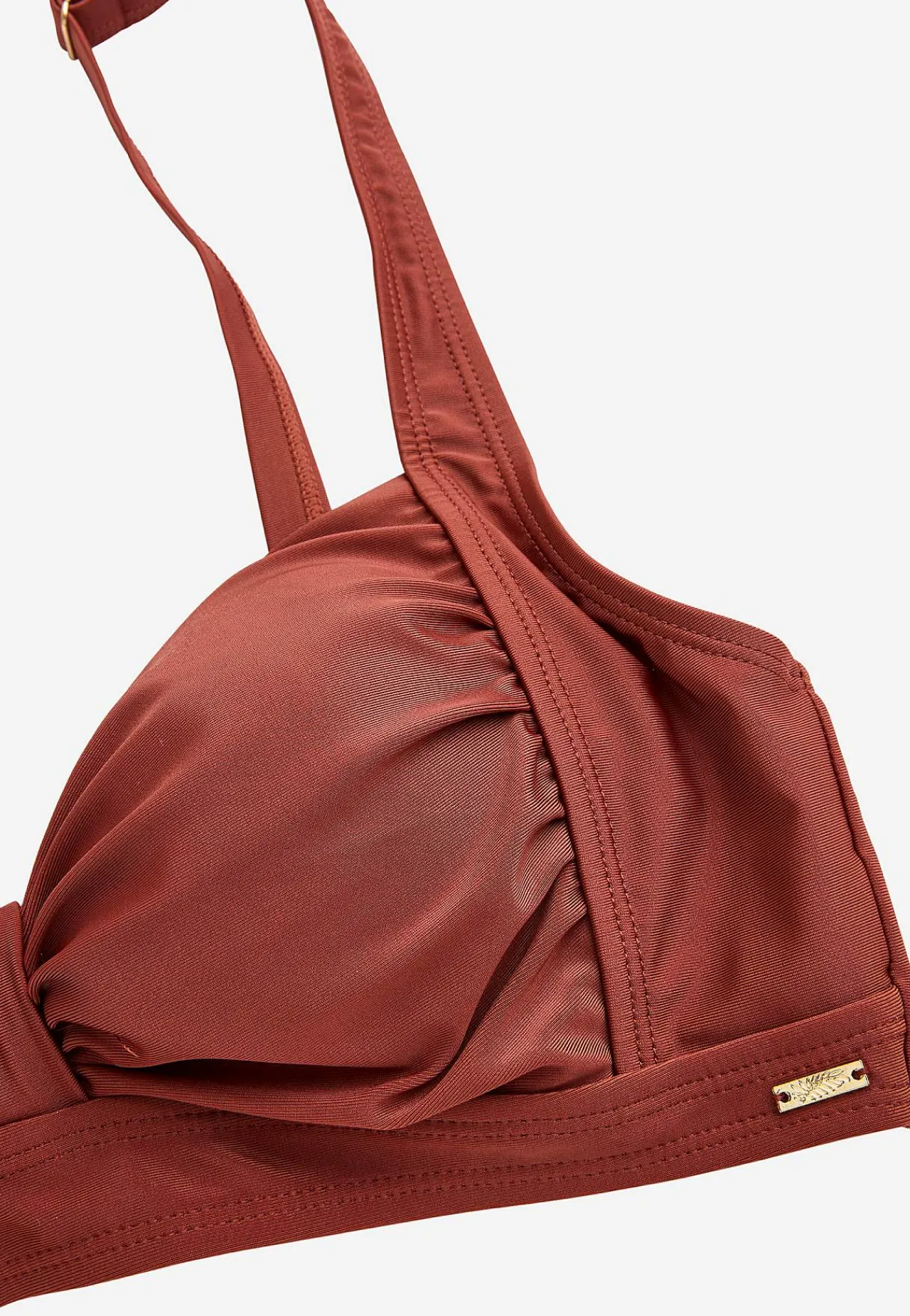 Bikinier- Blød bikini-bh Brighton Rust