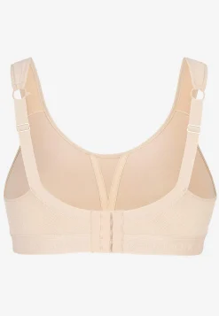 Undertøj|Bh-Swegmark Blød sports-bh med god støtte Kimberly Iconic Beige