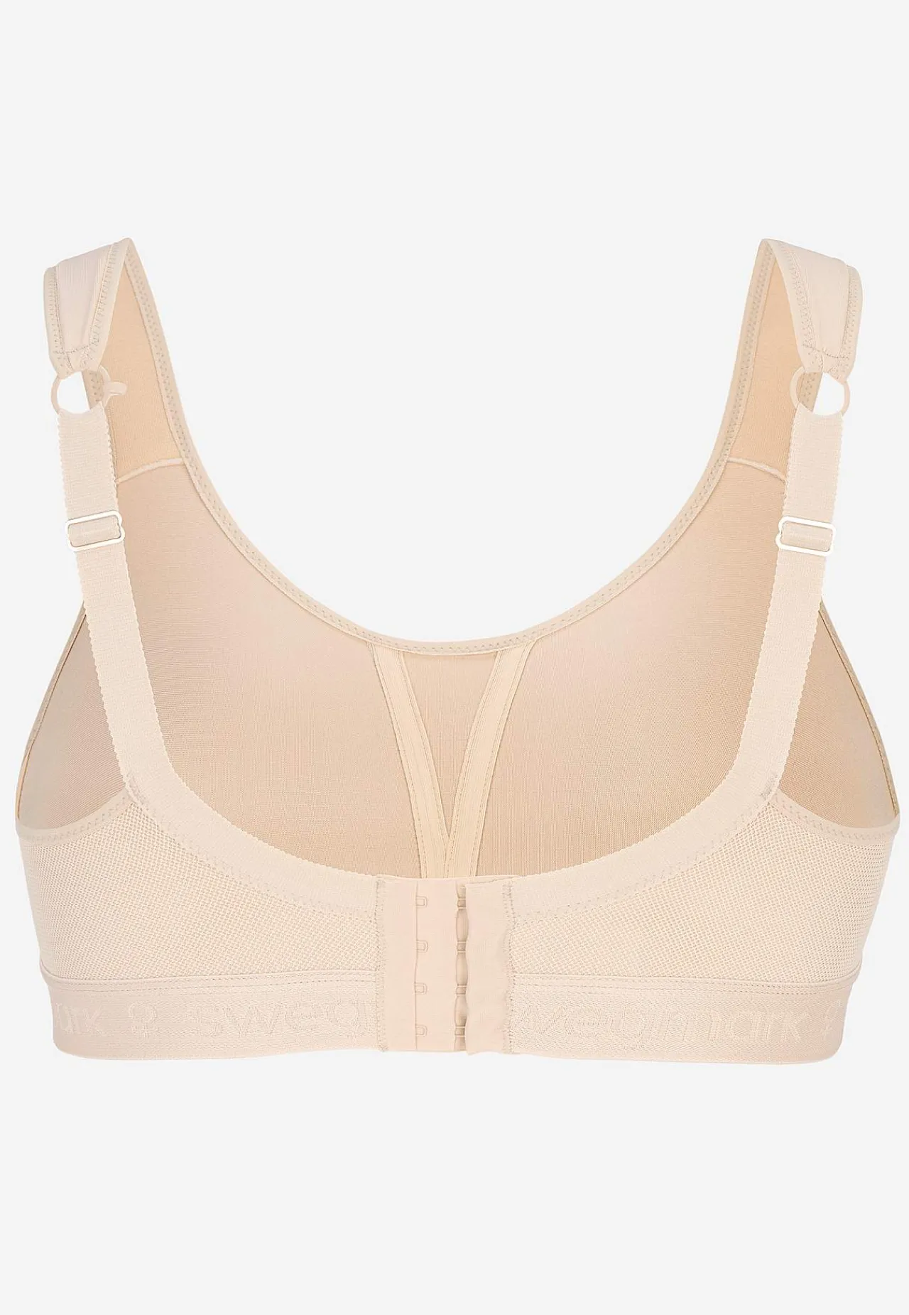 Undertøj|Bh-Swegmark Blød sports-bh med god støtte Kimberly Iconic Beige