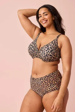 Undertøj|Flerpak Undertøj- Blød trusse 2-pack Leopard