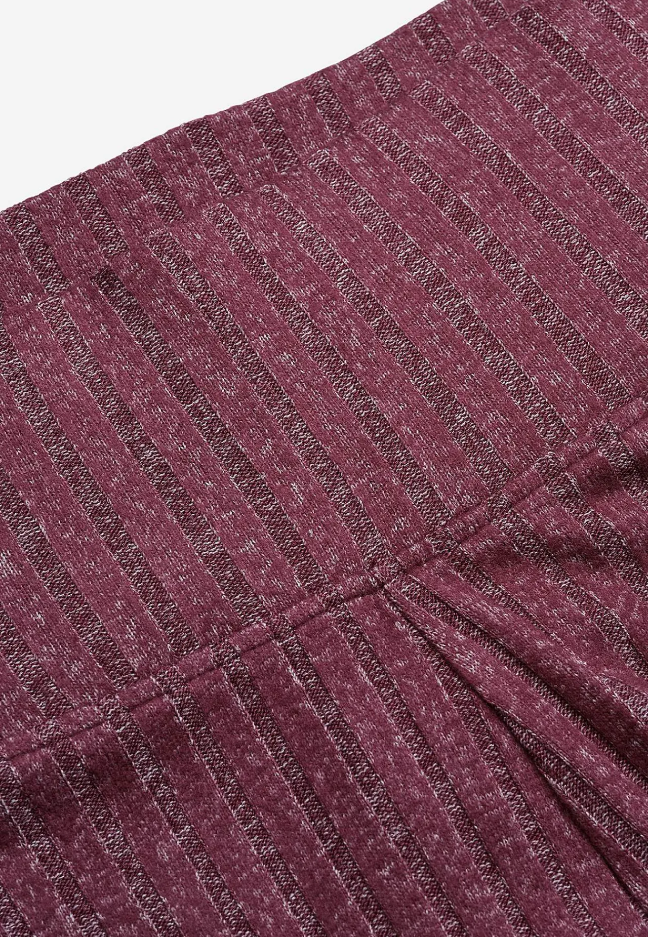 Vide Bukser|Loungebukser-Cellbes of Sweden Bløde jerseybukser Blommefarvet melange