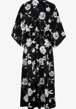Festkjoler|Festkjoler- Blomstret maxi kjole | Cellbes