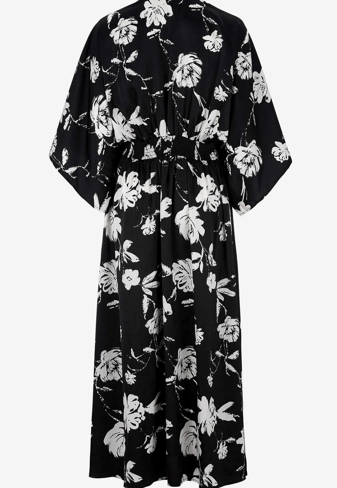 Festkjoler|Festkjoler- Blomstret maxi kjole | Cellbes