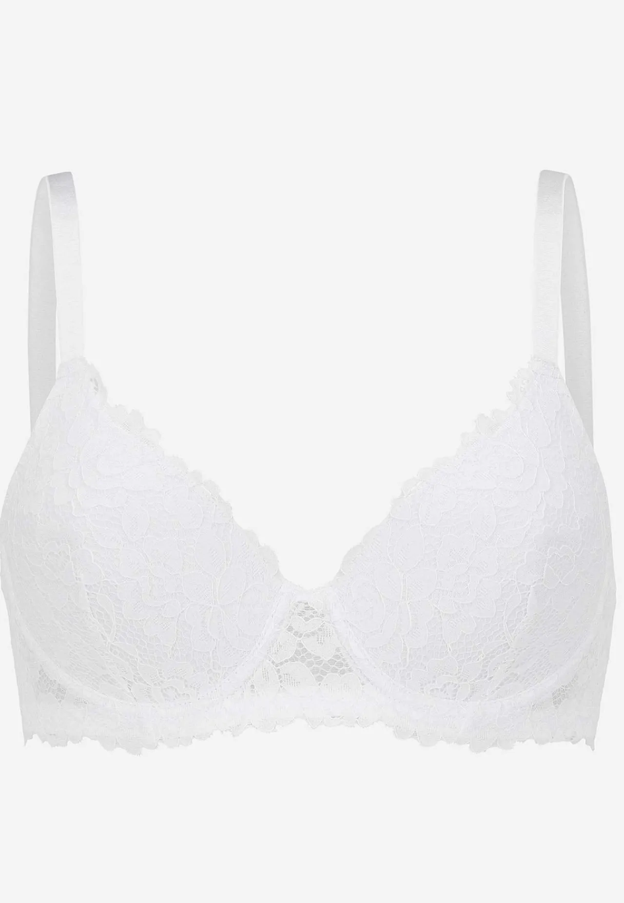 Undertøj|Bh-Cellbes of Sweden Blonde-BH med bøjler Sara Hvid