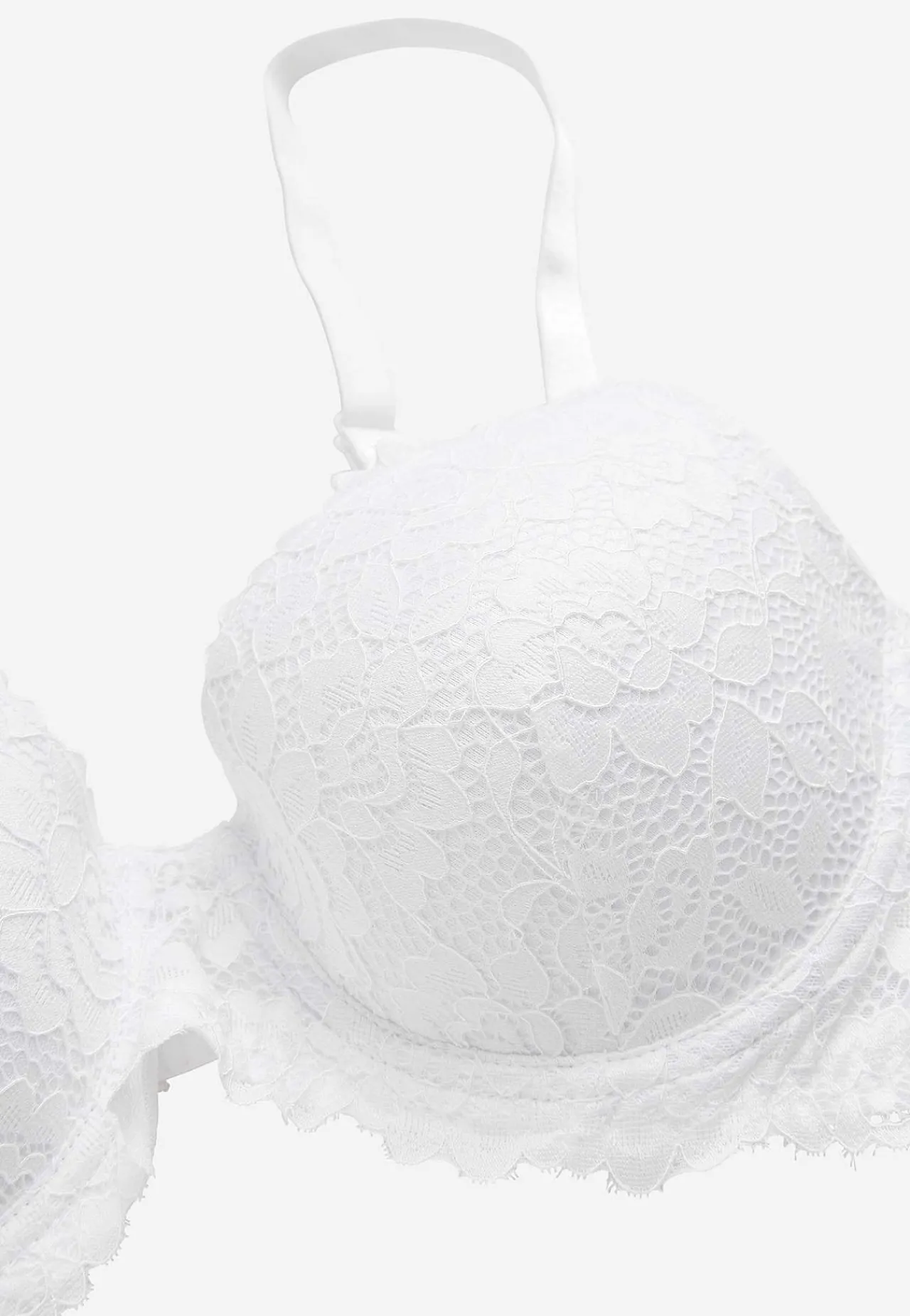 Undertøj|Bh-Cellbes of Sweden Blonde-BH med bøjler Sara Hvid