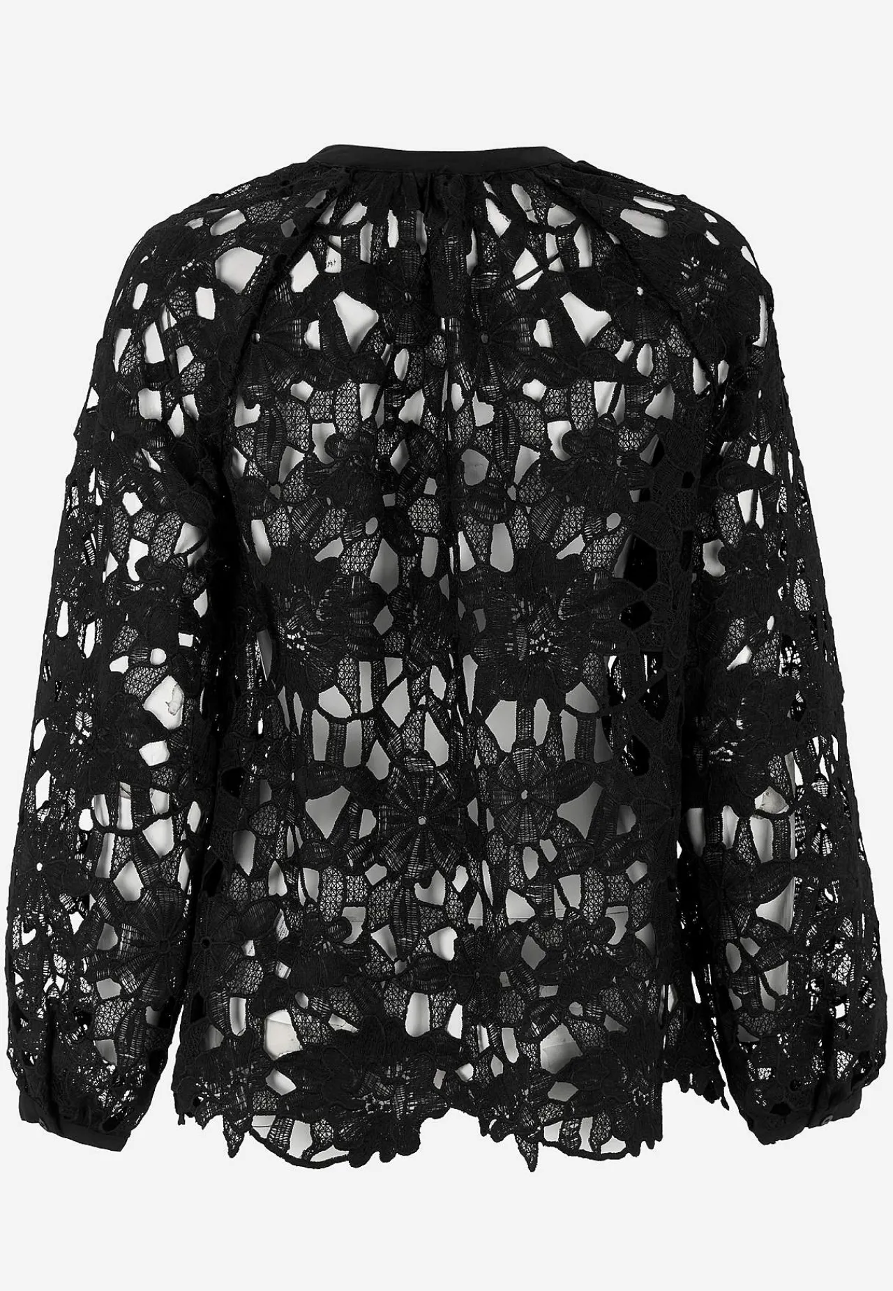 Bluser-Soyaconcept Blondebluse med et blomstermønster Sort