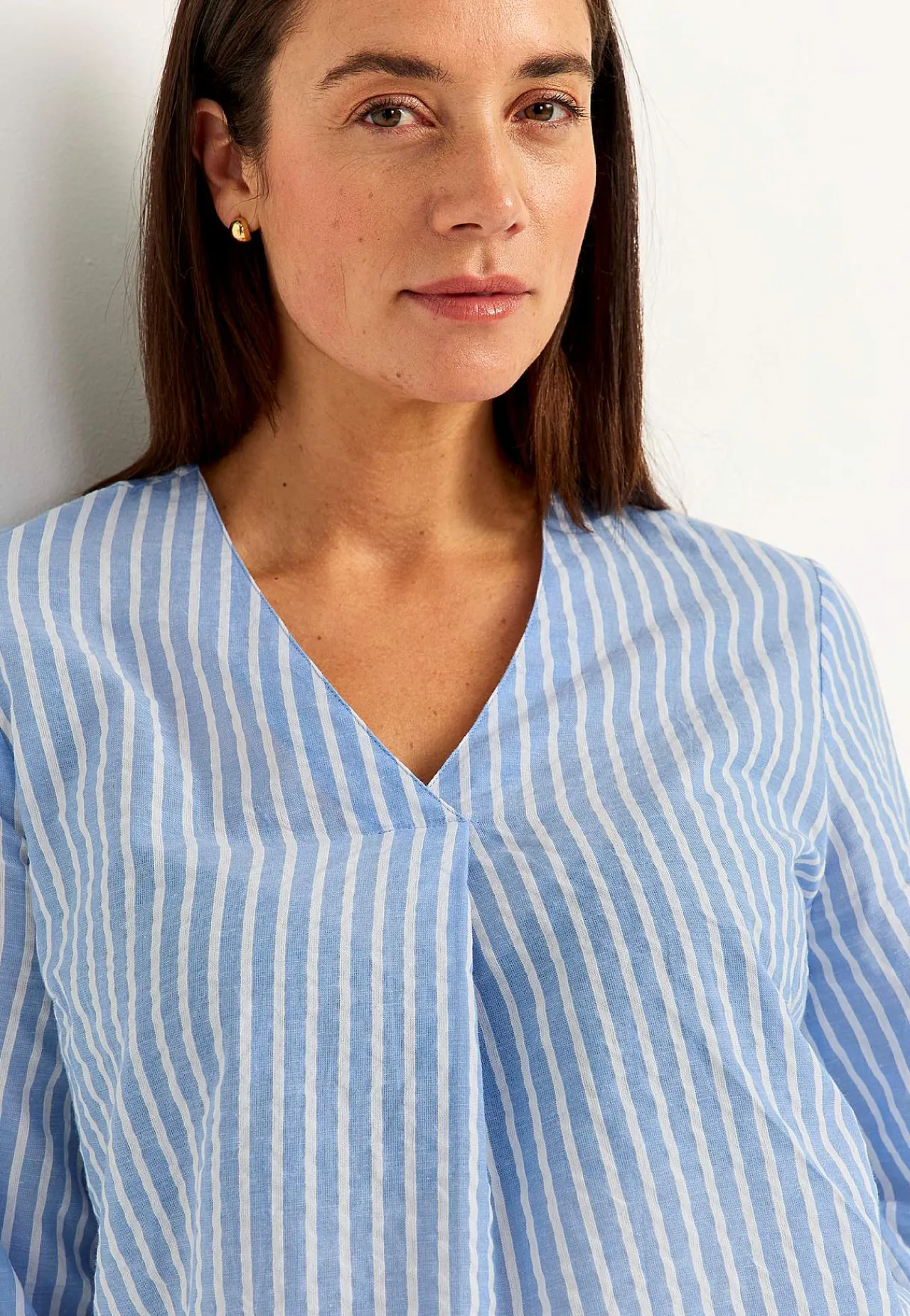 Bluser-Cellbes of Sweden Bluse i seersucker | Cellbes