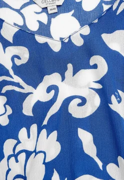 Mønstrede-Cellbes of Sweden Bluse i viskosecrepe | Cellbes