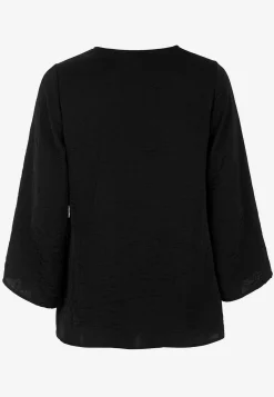 Bluser-Cellbes of Sweden Bluse med bindebånd Sort