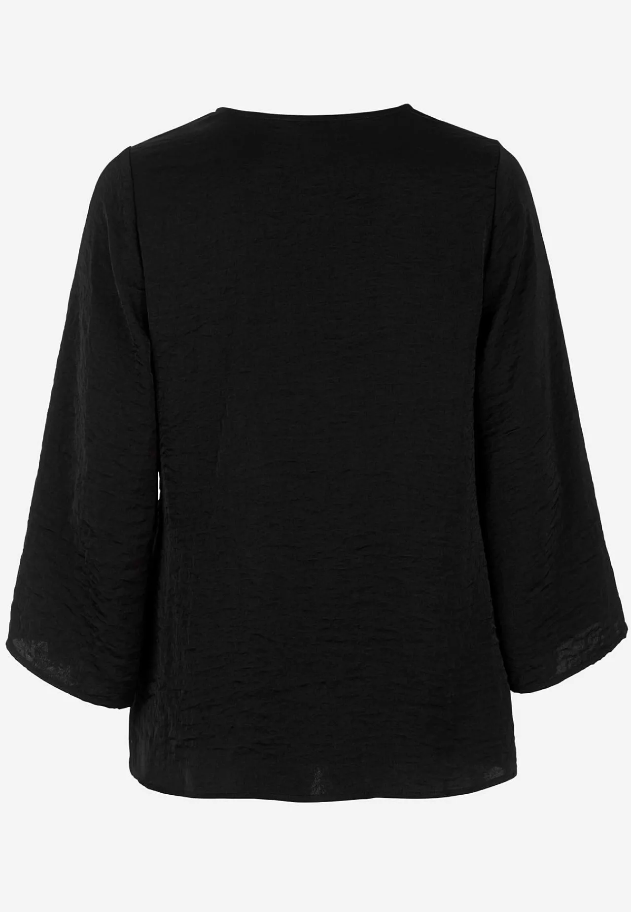 Bluser-Cellbes of Sweden Bluse med bindebånd Sort