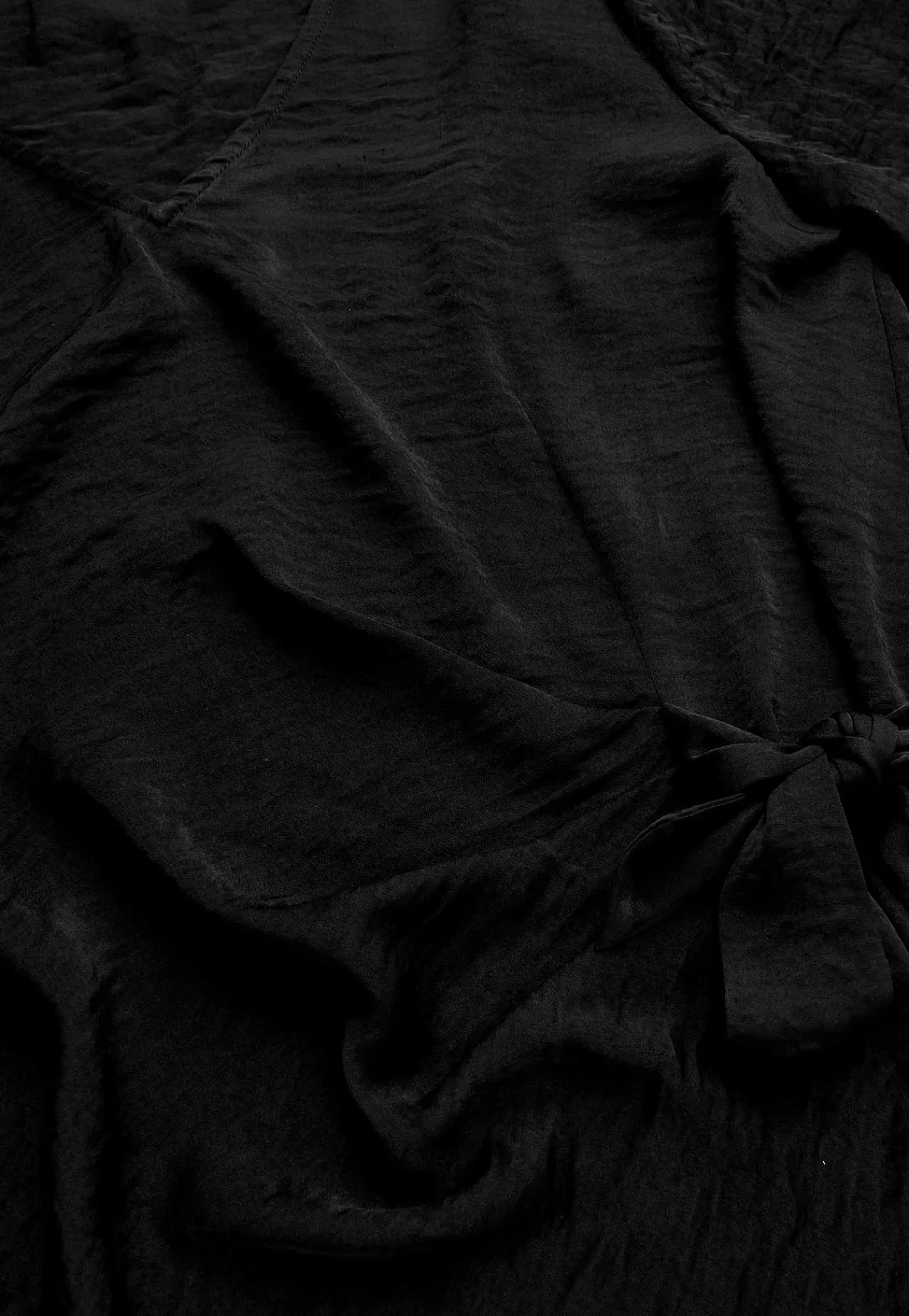 Bluser-Cellbes of Sweden Bluse med bindebånd Sort
