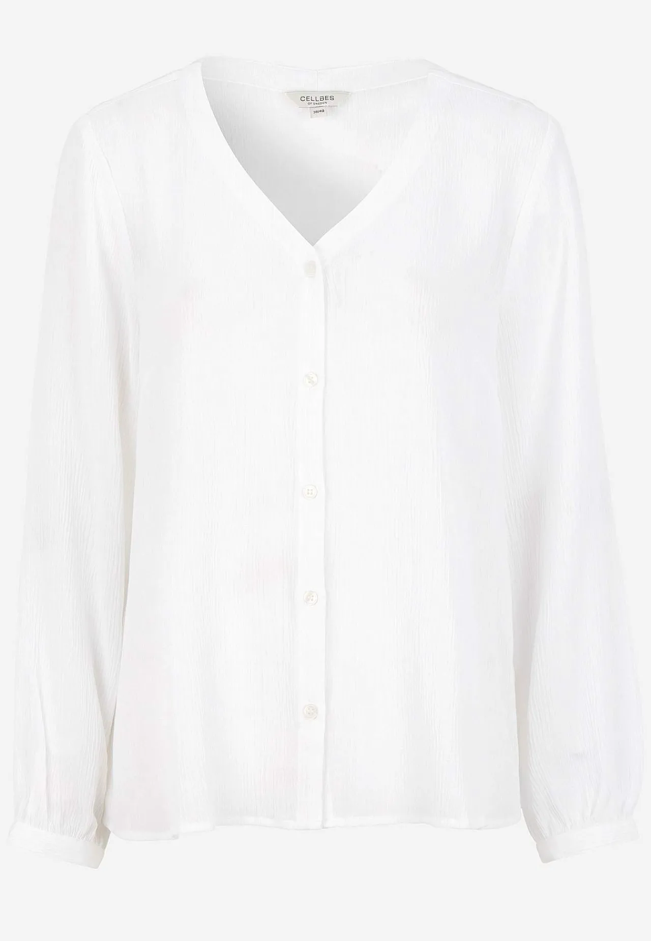 Bluser-Cellbes of Sweden Bluse med crepe kvalitet Offwhite
