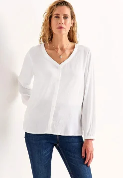 Bluser-Cellbes of Sweden Bluse med crepe kvalitet Offwhite