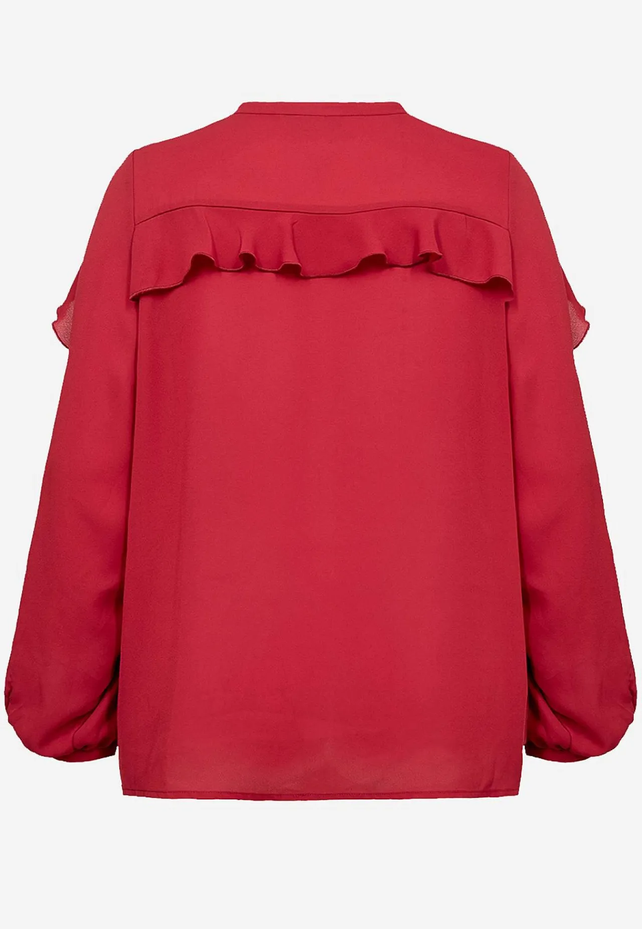 Bluser-Wasabiconcept Bluse med volanter | Cellbes
