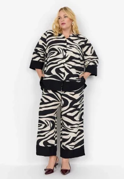 Bluser|Matchende Sæt-Wasabiconcept Bluse med zebramønster | Cellbes