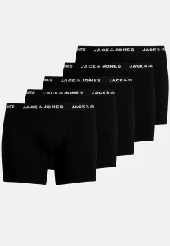 Underbukser-JACK & JONES PLUS Boksershorts Sort