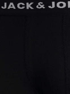 Underbukser-JACK & JONES PLUS Boksershorts Sort