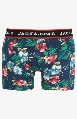 Underbukser-JACK & JONES Boksershorts Flower Mønstret