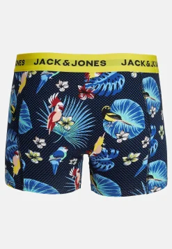 Underbukser- Boksershorts Flower Bird Mønstret