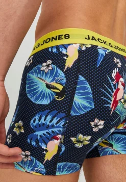 Underbukser- Boksershorts Flower Bird Mønstret